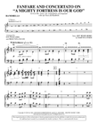 Fanfare and Concertato on A Mighty Fortress Is Our God