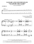 Fanfare and Concertato on 