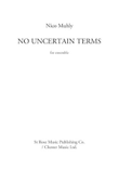 No Uncertain Terms (Score)