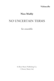 No Uncertain Terms (Parts)