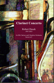 Clarinet Concerto - Score Only