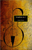 Symphony no. 1 - Score Only