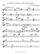 Everything Or Nothing Jazz Ensemble scores gallery preview page 6