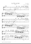 Adagio from La flûte de Pan / Jules Mouquet
