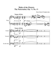 Waltz of The Flowers (from The Nutcracker) - Score Only