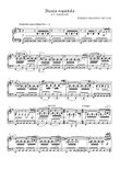 Danza española núm. 5. 