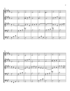 Happy Xmas (War Is Over) Brass Ensemble scores gallery preview page 3