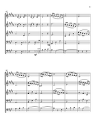 Happy Xmas (War Is Over) Brass Ensemble scores gallery preview page 5