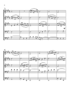 Happy Xmas (War Is Over) Brass Ensemble scores gallery preview page 6