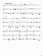 Spanish Eyes String Trio scores gallery preview page 3