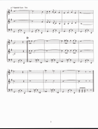 Spanish Eyes String Trio scores gallery preview page 4