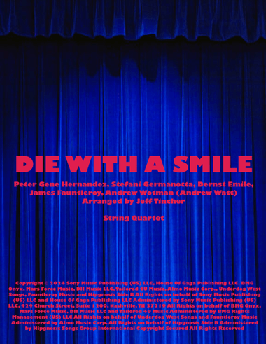 Die With A Smile