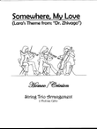 Somewhere, My Love