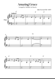 Amazing Grace - Beginner - With Chords