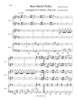Beer Barrel Polka