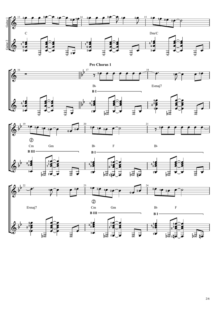 If Ever You're In My Arms Again Acoustic Guitar scores gallery preview page 2
