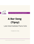 A Bar Song (Tipsy)