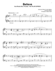Believe (from The Polar Express) (arr. Naoko Ikeda)