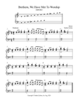 Brethren, We Have Met to Worship (3 octave handbells