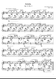 Edvard Grieg - Lyric Pieces, Op.12 No.1 Arietta - Original With Fingering - For Piano Solo