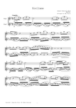 Siciliano BWV 1031 / Johann Sebastian Bach