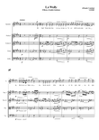La Wally: “Ebben? Ne andro lontana” (Sorpano voice- string quartet)