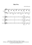 Take Five - Score Only