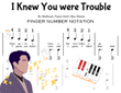 I Knew You Were Trouble