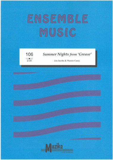 Summer Nights From Grease