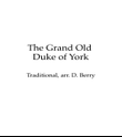 The Grand Old Duke of York