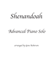 Shenandoah Piano Solo Advanced