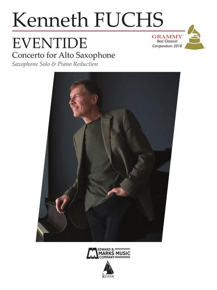 Eventide Eventide Alto Saxophone scores gallery preview page 2