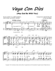 Vaya Con Dios (May God Be With You)