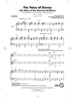 The Voice of Disney (The Music of the Sherman Brothers) (Medley) (arr. Mac Huff)