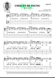 Used To Be Young mini preview