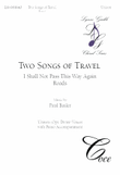 Two Songs Of Travel (Downloadable)
