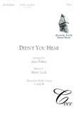 Didn't You Hear (Downloadable)