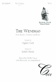 The Wendigo (Downloadable Choral Score)