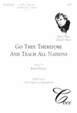 Go Ye Therefore And Teach All Nations (Downloadable)