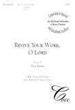 Revive Your Work, Oh Lord (Downloadable Choral Score)