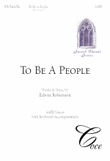 To Be A People (Downloadable)