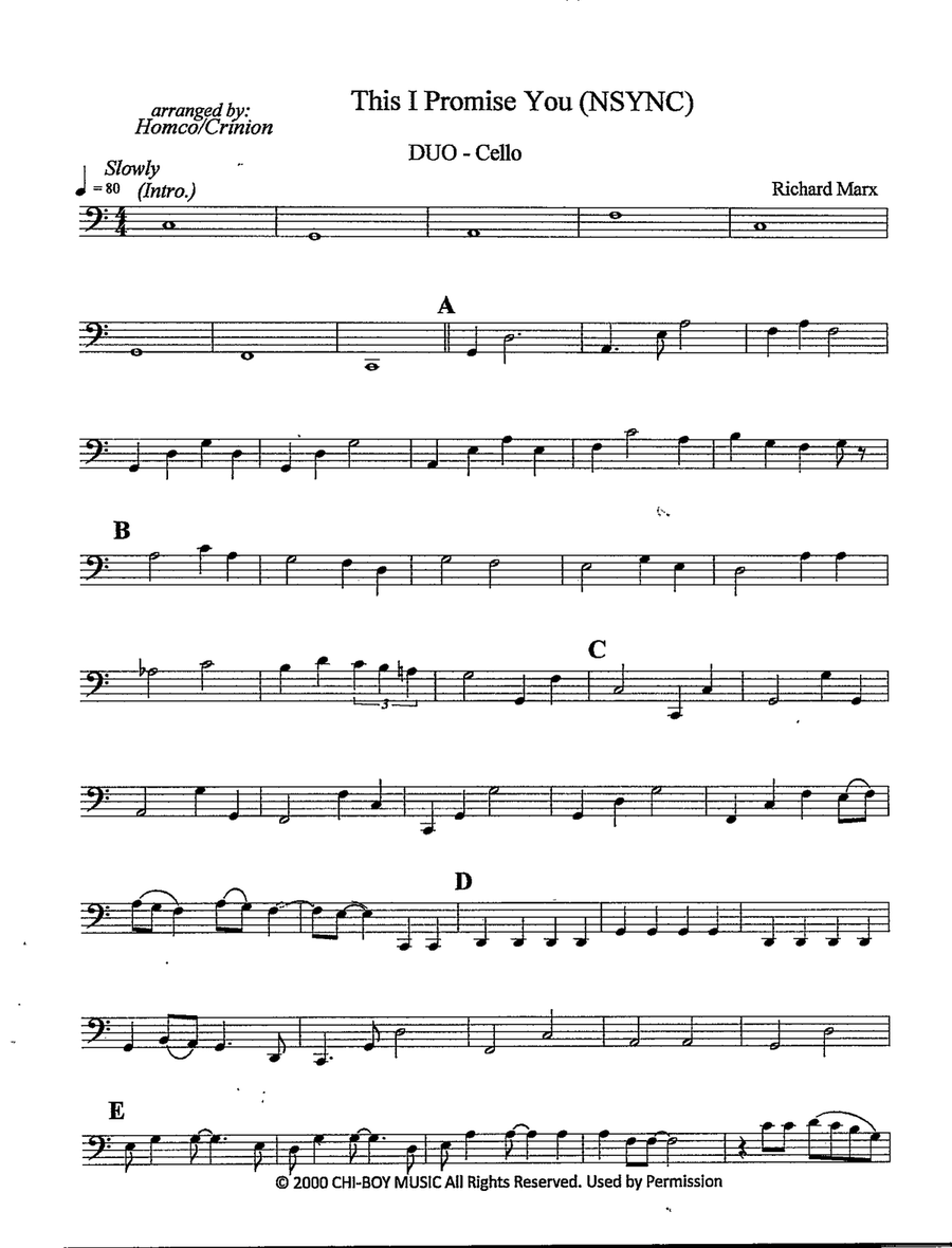 This I Promise You This I Promise You String Duet scores gallery preview page 4