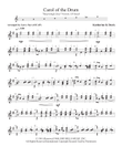 Carol Of The Drum
