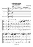 Dance Bacchanale from 