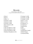 Reverie