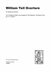 William Tell Overture (for Trombone Octet, as arranged for the Eastman Trombone Choir)