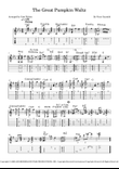 The Great Pumpkin Waltz