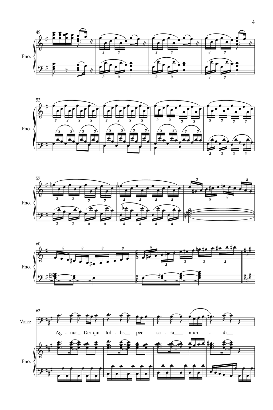 Agnus Dei (from the 