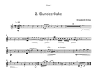 Cake Dance Suite for 2 Oboes and Cor Anglais English Horn scores gallery preview page 3