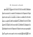 Suite in F, Op. 2 No. 1 Recorder scores gallery preview page 3